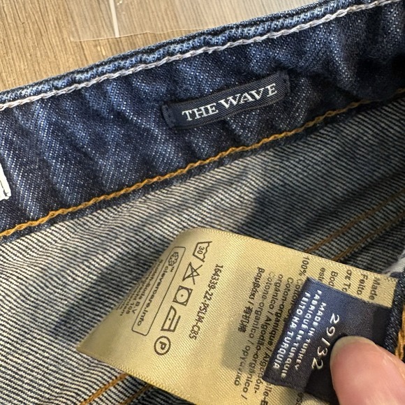 Scotch & Soda The Wave Elvis High Rise Wide Leg Women's Jeans  Size 29 x 32 - Picture 9 of 13